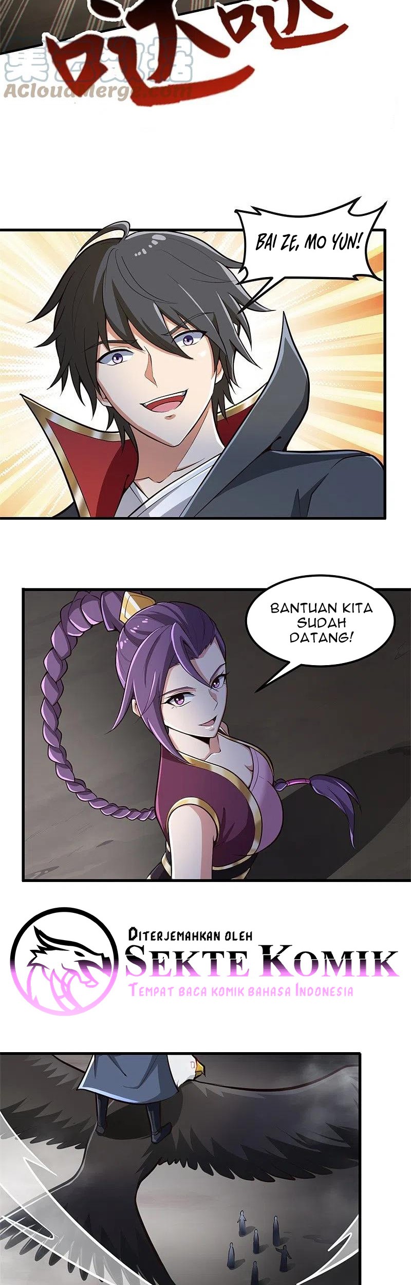 Domination One Sword chapter 178 halaman 5