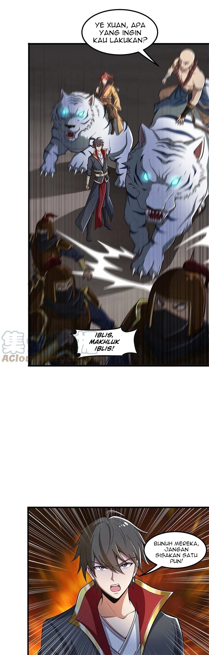 Domination One Sword chapter 178 halaman 7