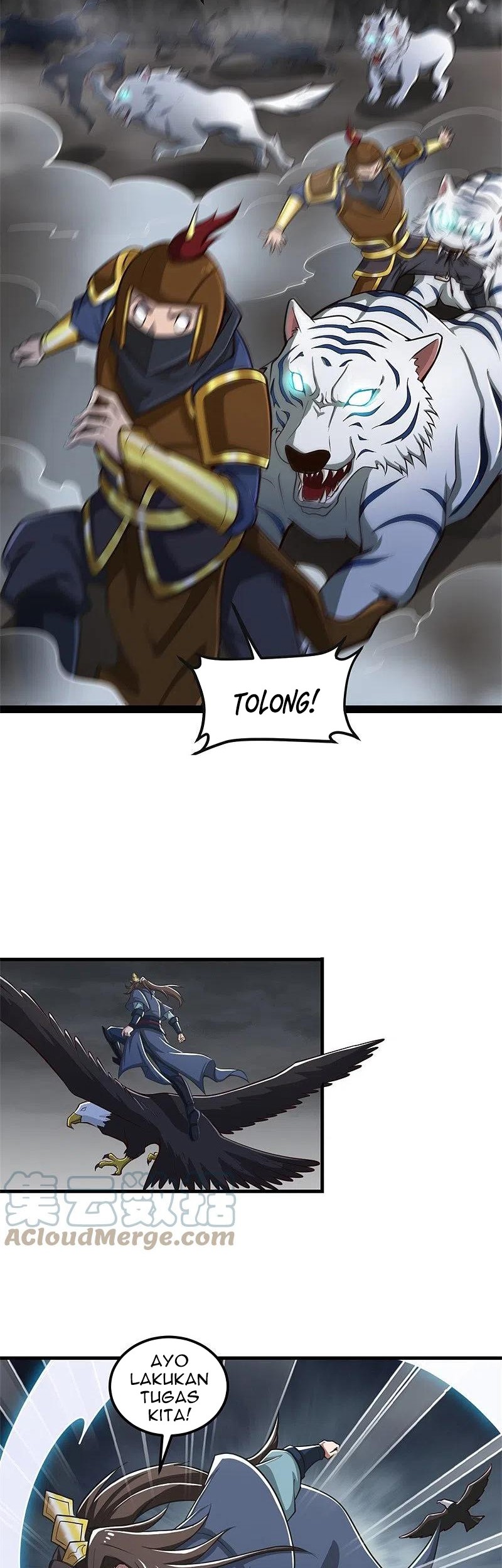 Domination One Sword chapter 178 halaman 9