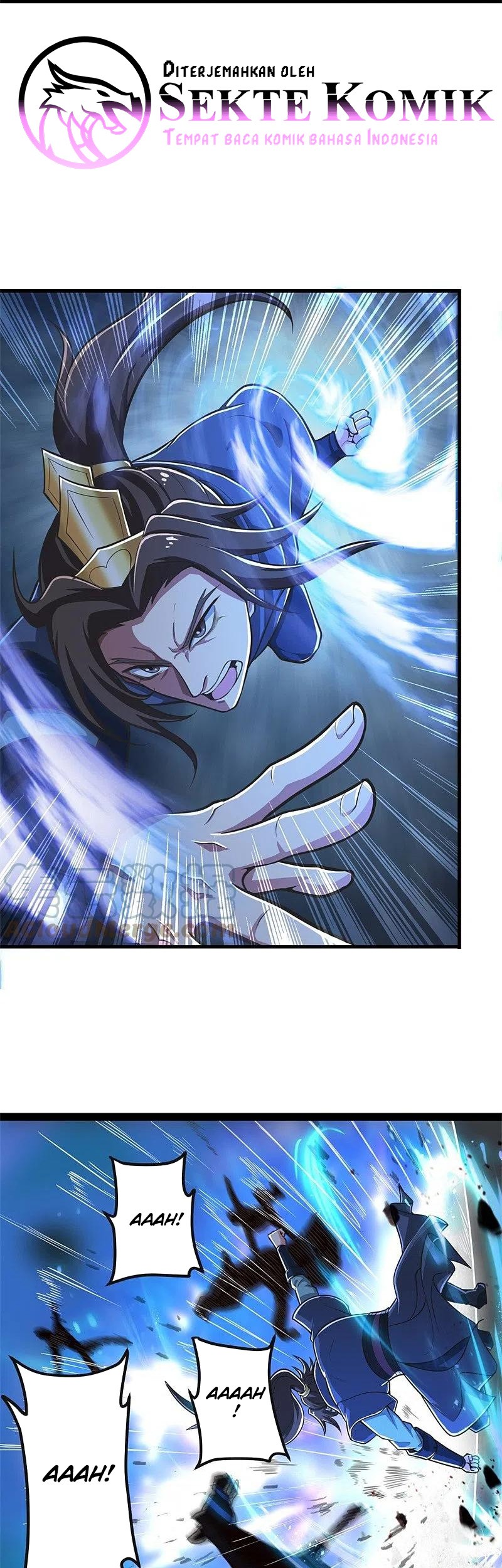 Domination One Sword chapter 178 halaman 11
