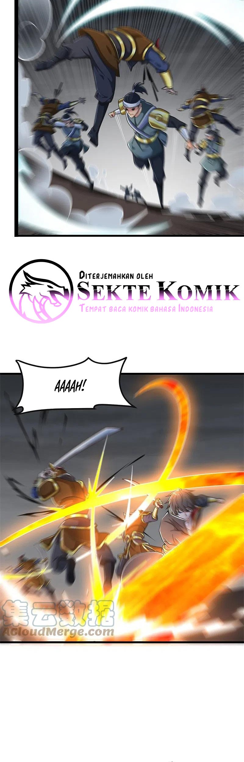 Domination One Sword chapter 178 halaman 13