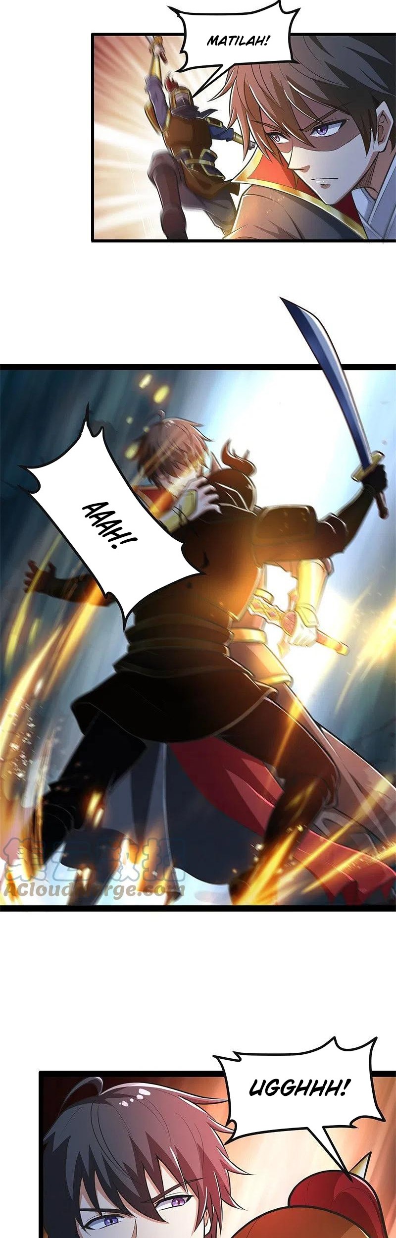 Domination One Sword chapter 178 halaman 14