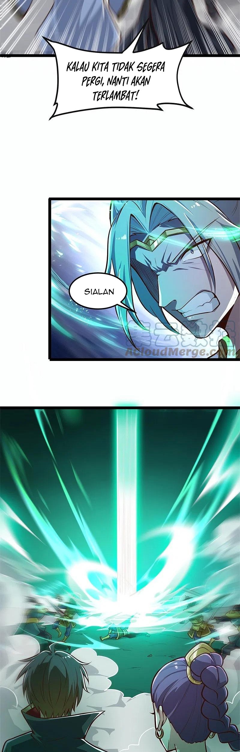 Domination One Sword chapter 178 halaman 18