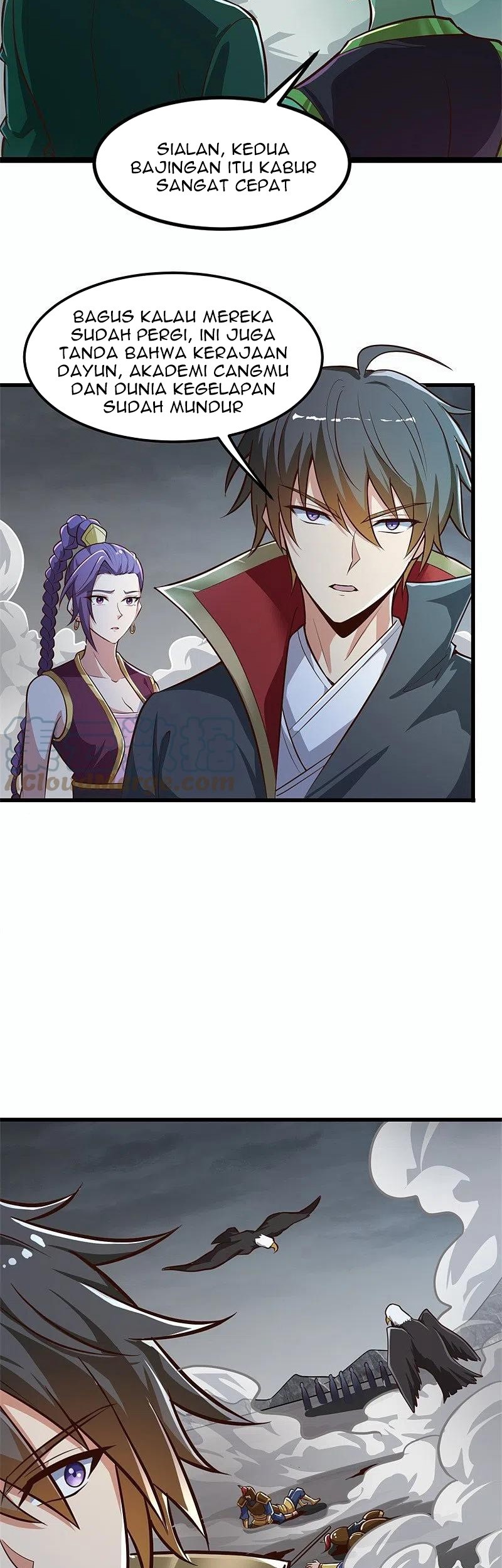 Domination One Sword chapter 178 halaman 19