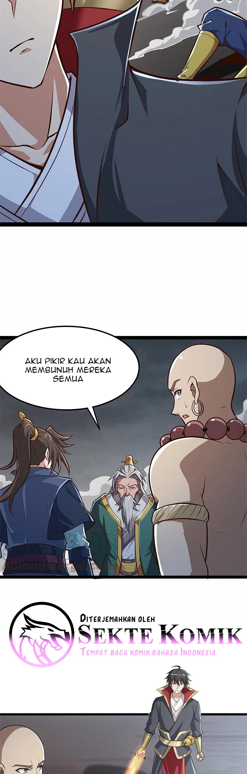 Domination One Sword chapter 178 halaman 20