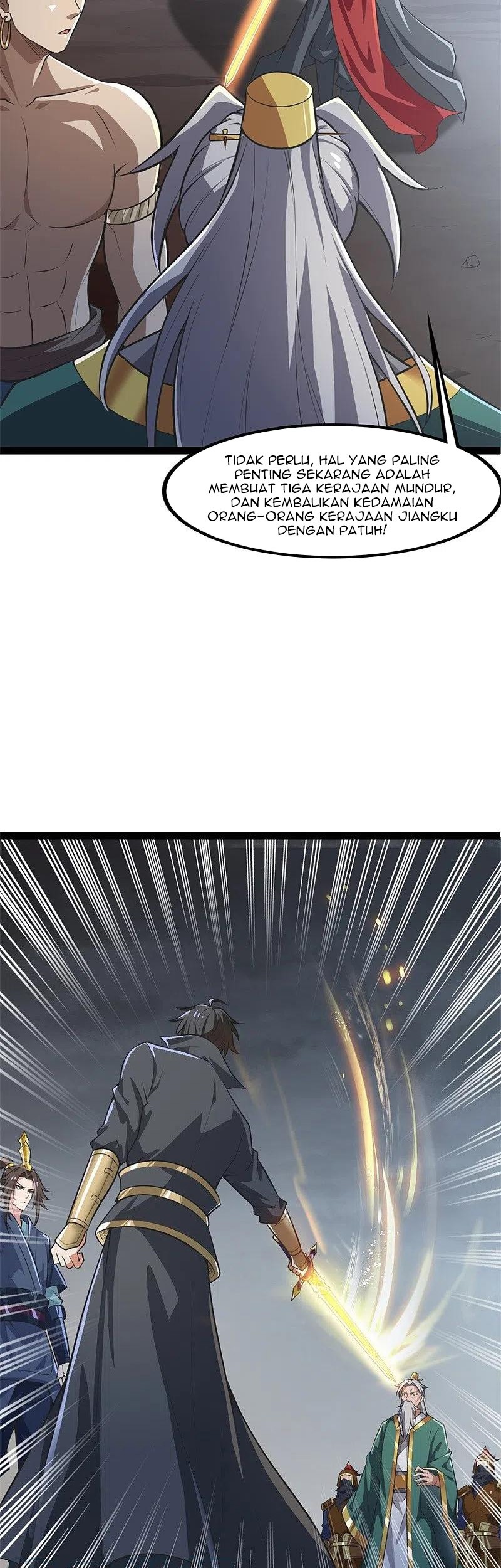 Domination One Sword chapter 178 halaman 21