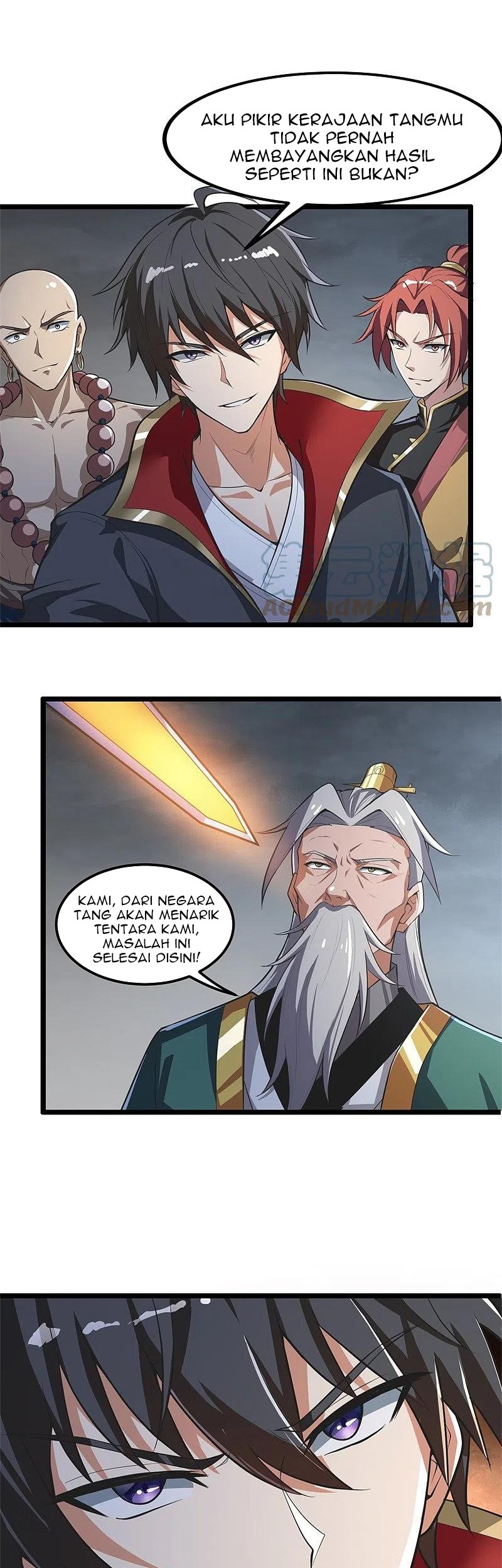 Domination One Sword chapter 179 halaman 3