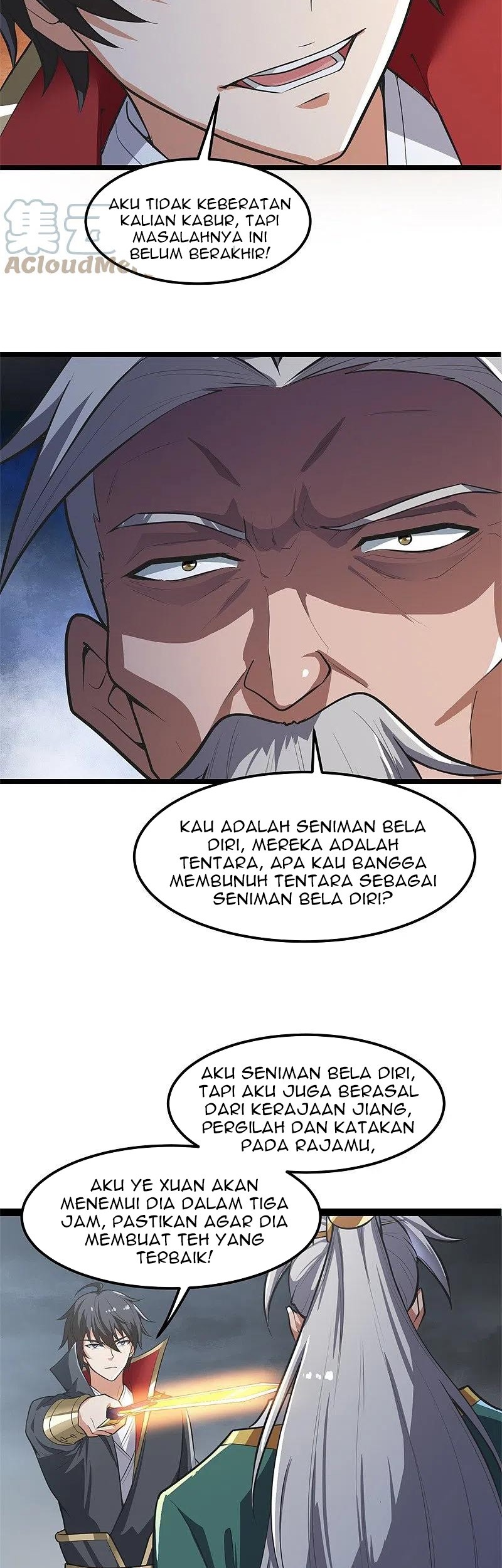 Domination One Sword chapter 179 halaman 4