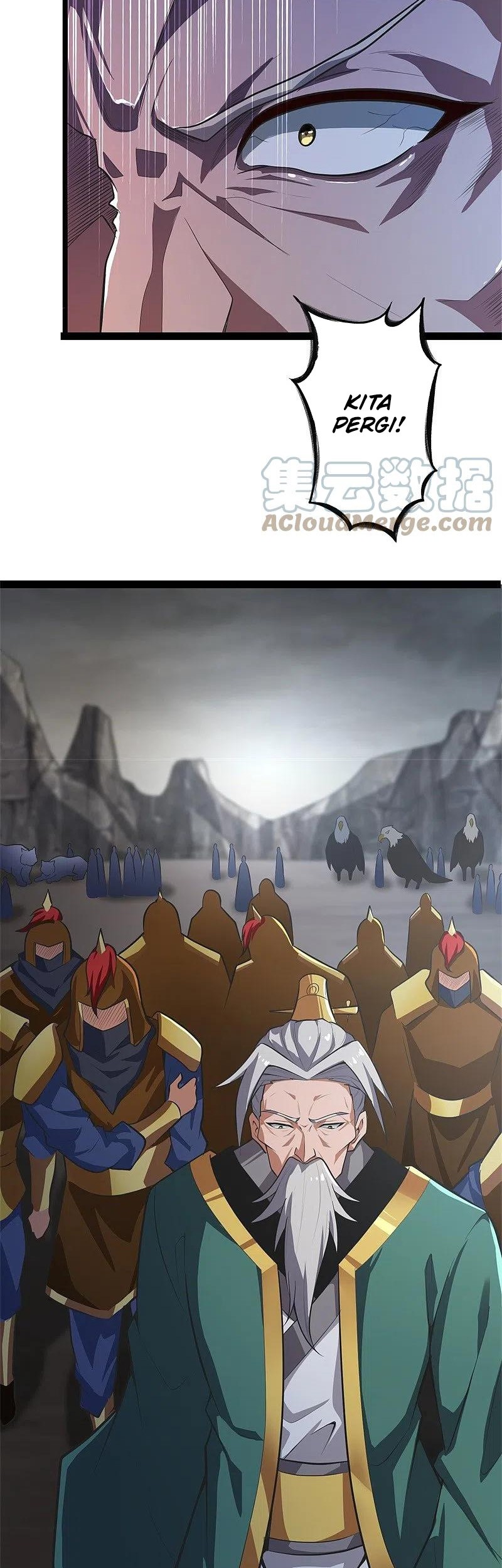 Domination One Sword chapter 179 halaman 6