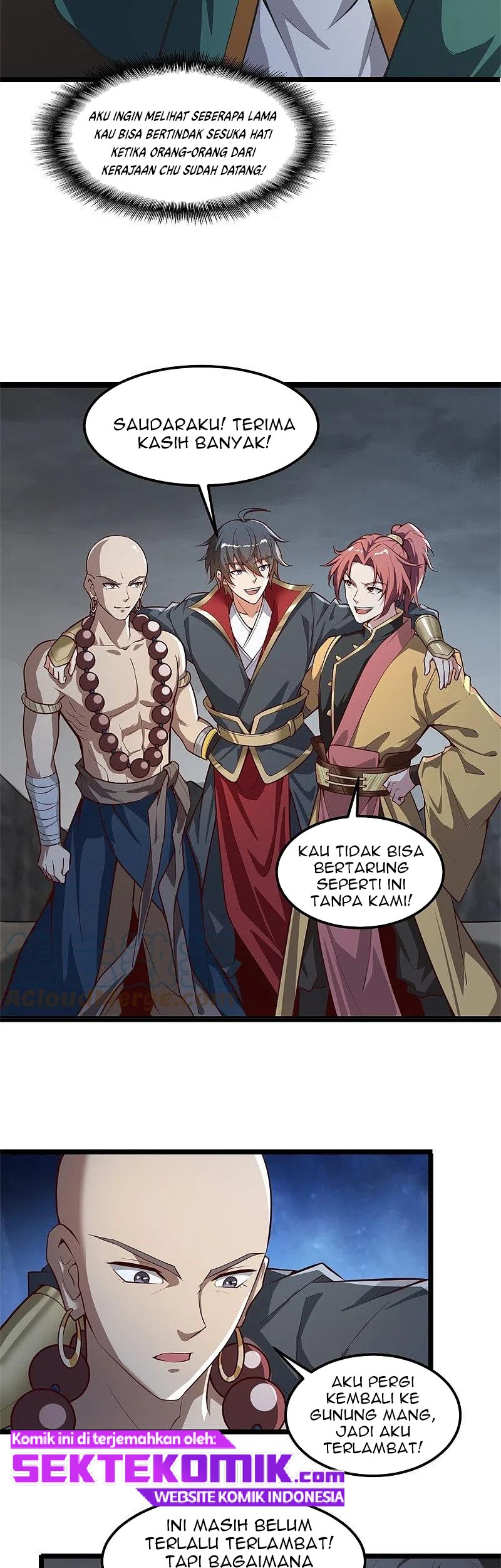 Domination One Sword chapter 179 halaman 7