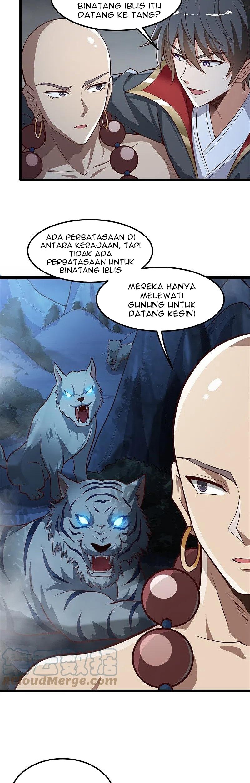 Domination One Sword chapter 179 halaman 8