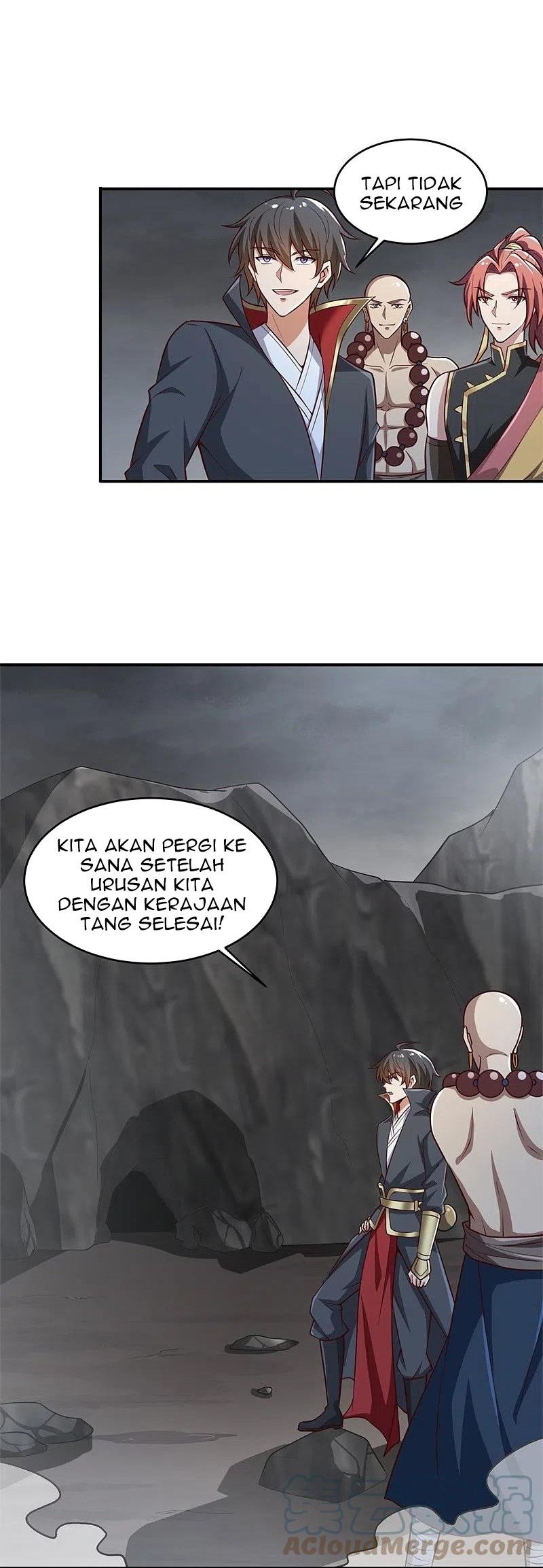 Domination One Sword chapter 179 halaman 10