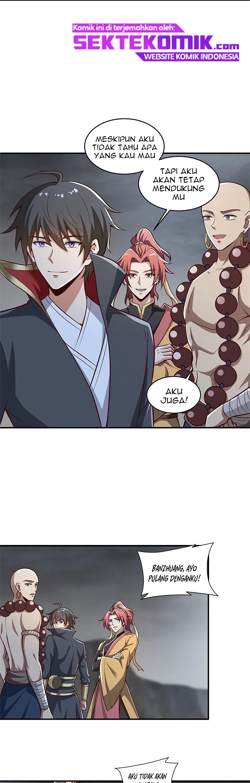 Domination One Sword chapter 179 halaman 11