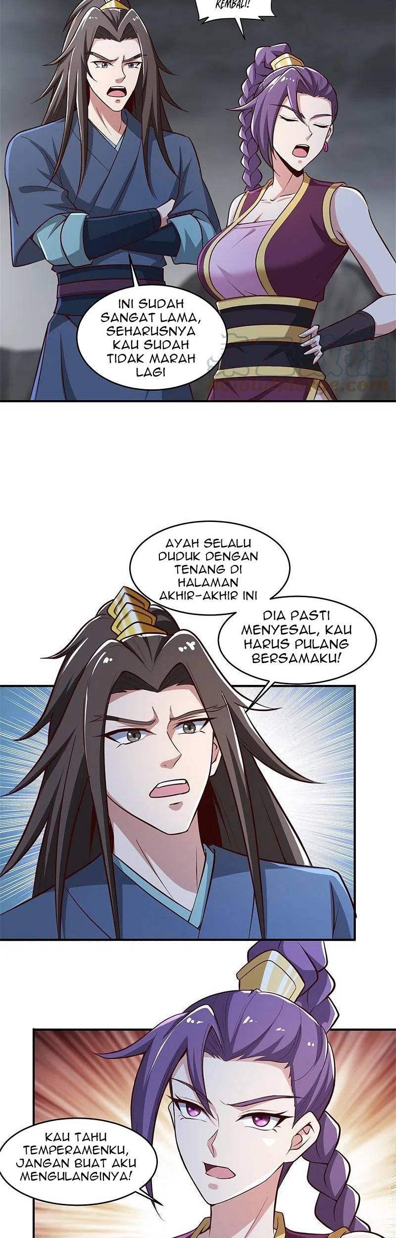 Domination One Sword chapter 179 halaman 12