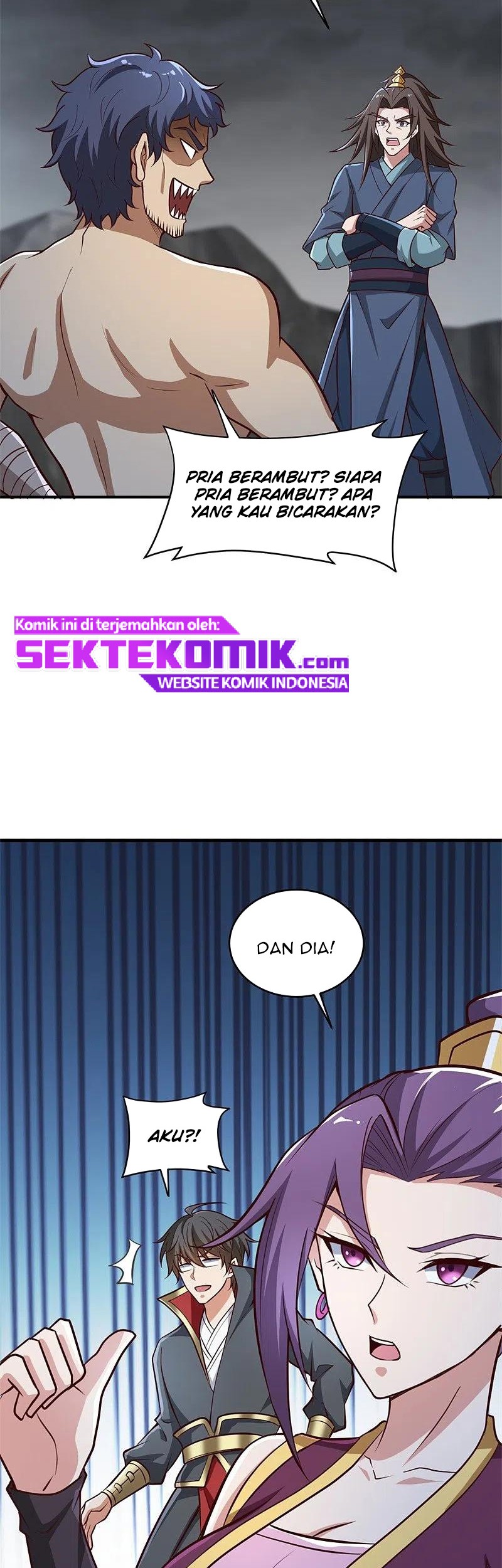 Domination One Sword chapter 179 halaman 14