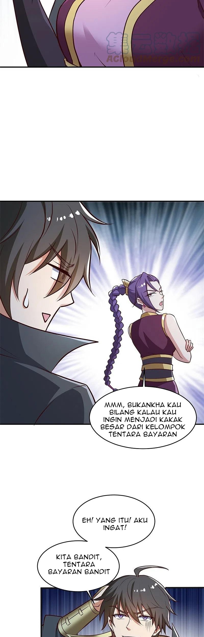 Domination One Sword chapter 179 halaman 15