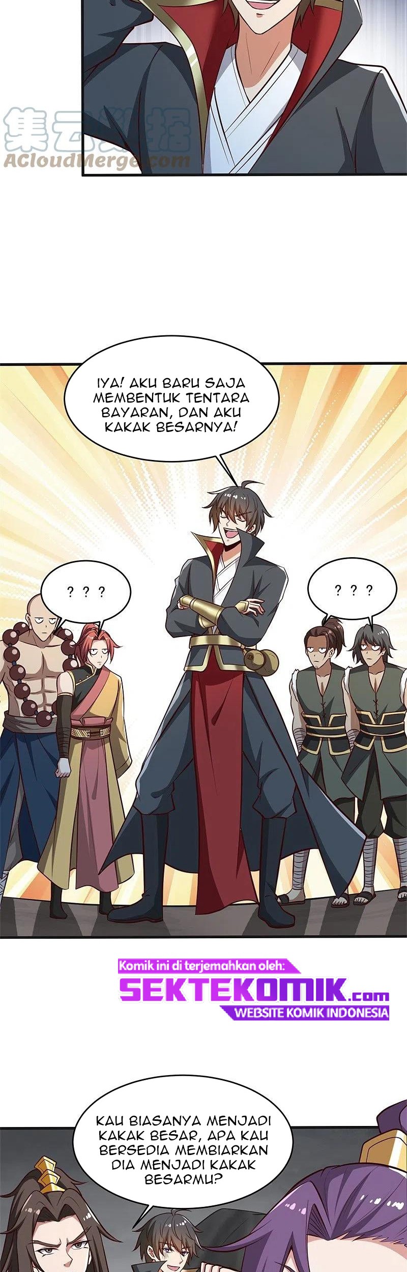 Domination One Sword chapter 179 halaman 16