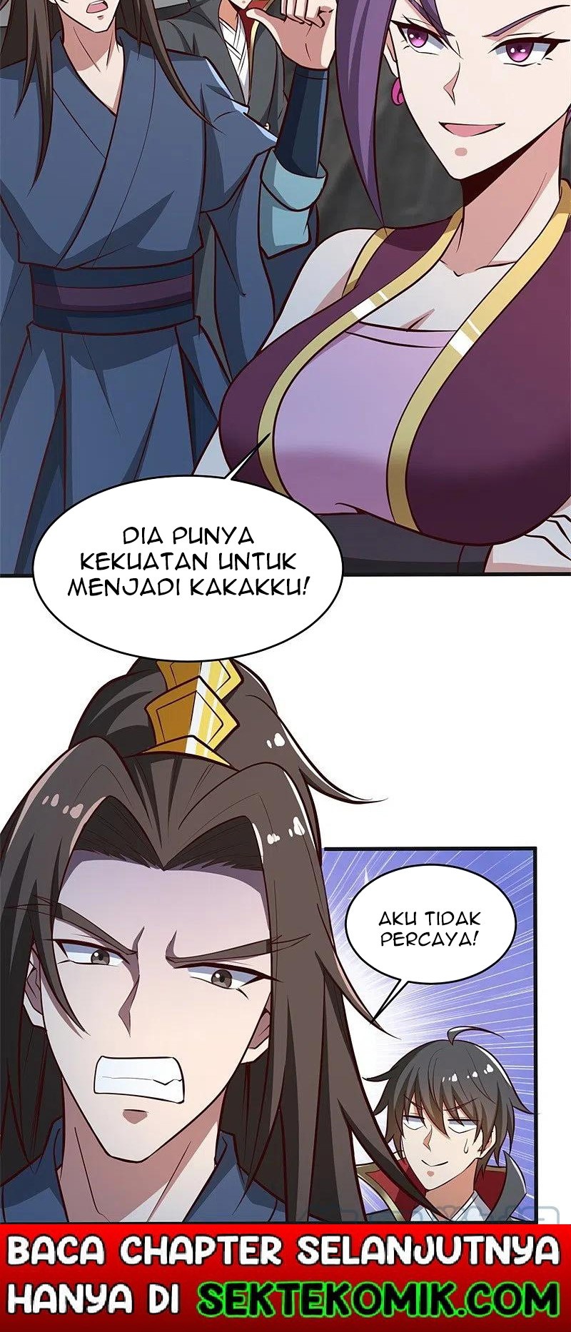 Domination One Sword chapter 179 halaman 17