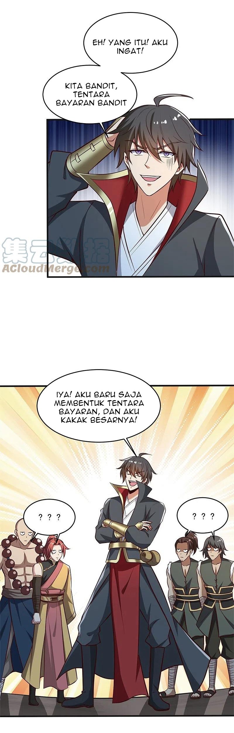Domination One Sword chapter 180 halaman 3