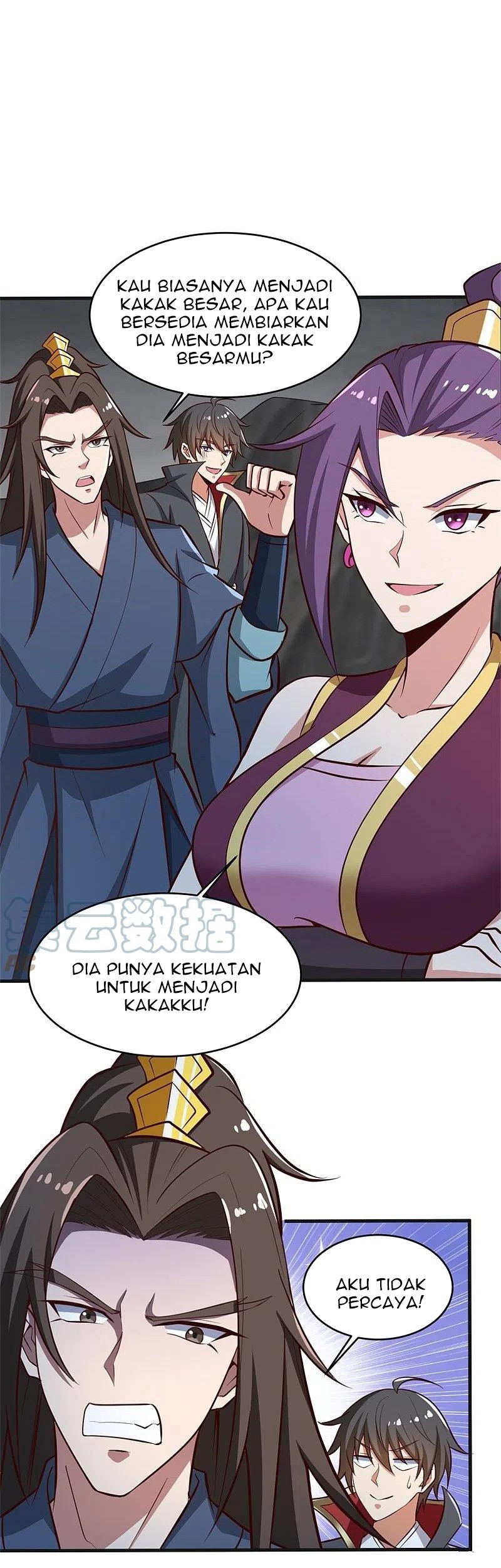 Domination One Sword chapter 180 halaman 4