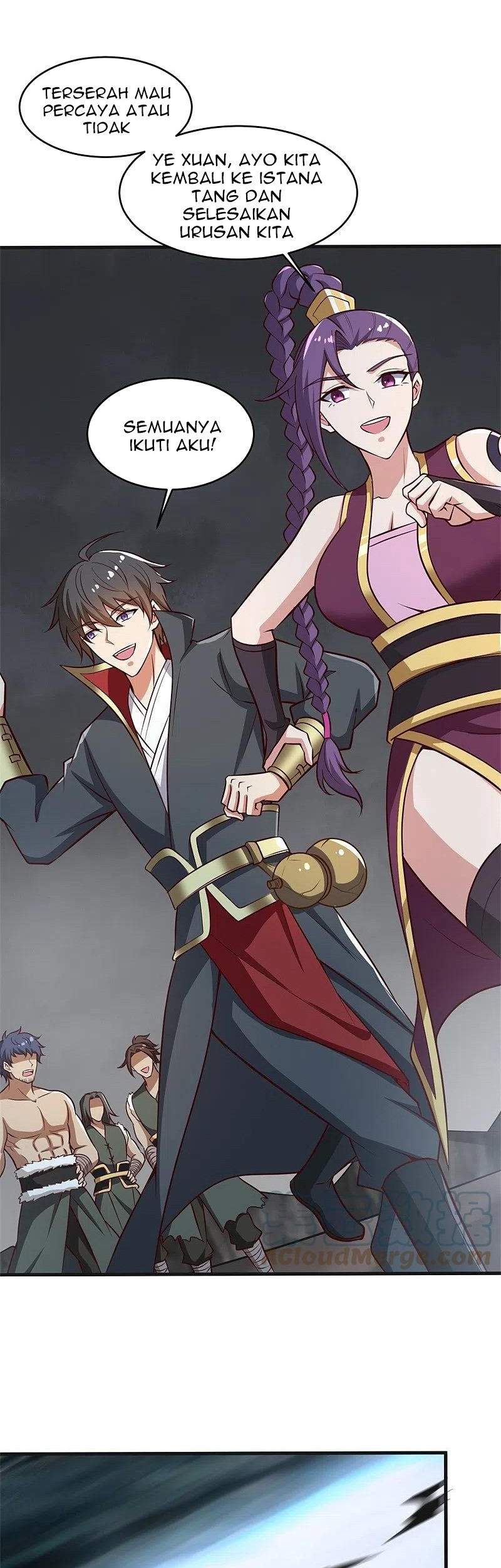 Domination One Sword chapter 180 halaman 5