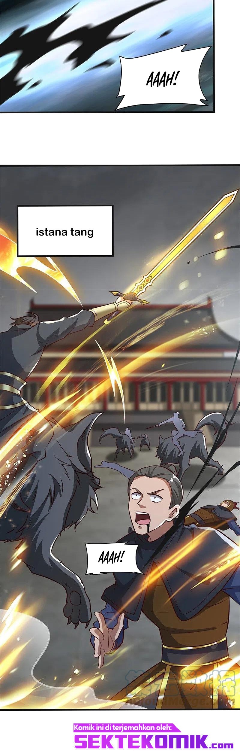 Domination One Sword chapter 180 halaman 6