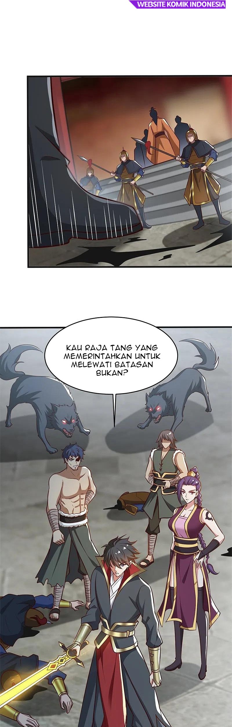 Domination One Sword chapter 180 halaman 7