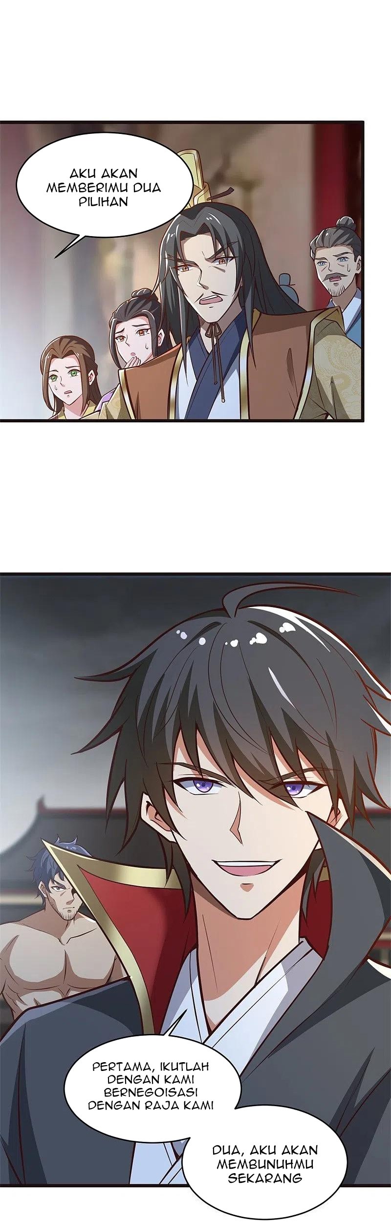 Domination One Sword chapter 180 halaman 9