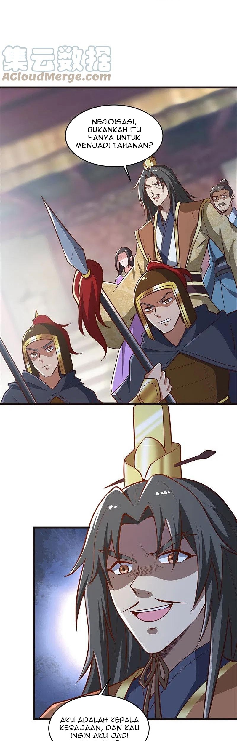 Domination One Sword chapter 180 halaman 10