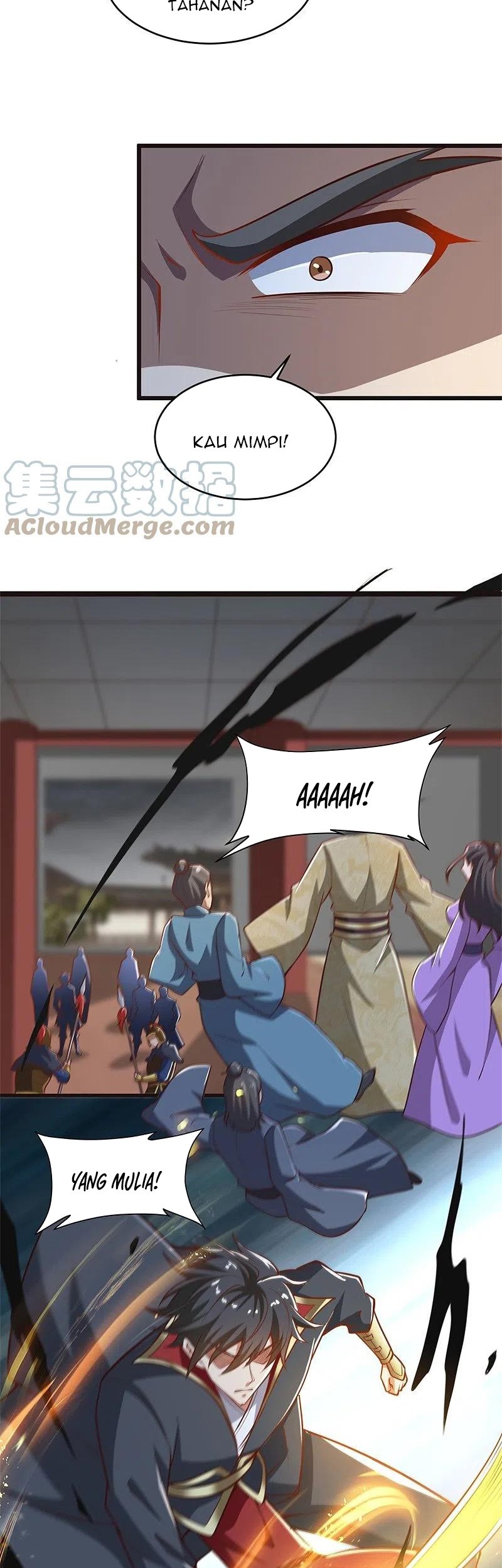 Domination One Sword chapter 180 halaman 11