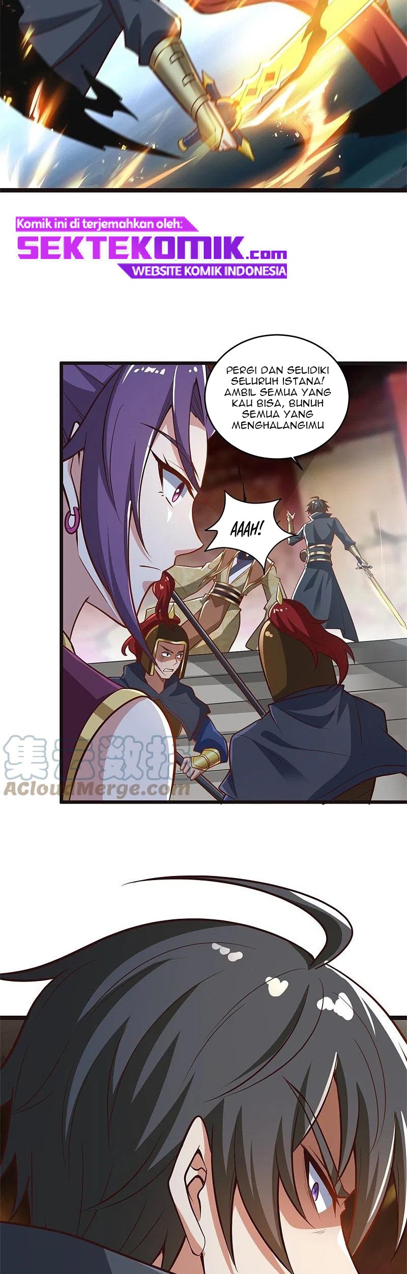 Domination One Sword chapter 180 halaman 12