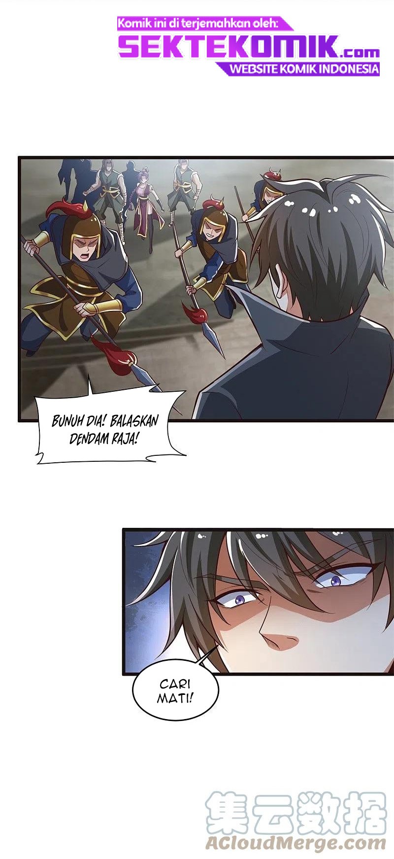 Domination One Sword chapter 180 halaman 14