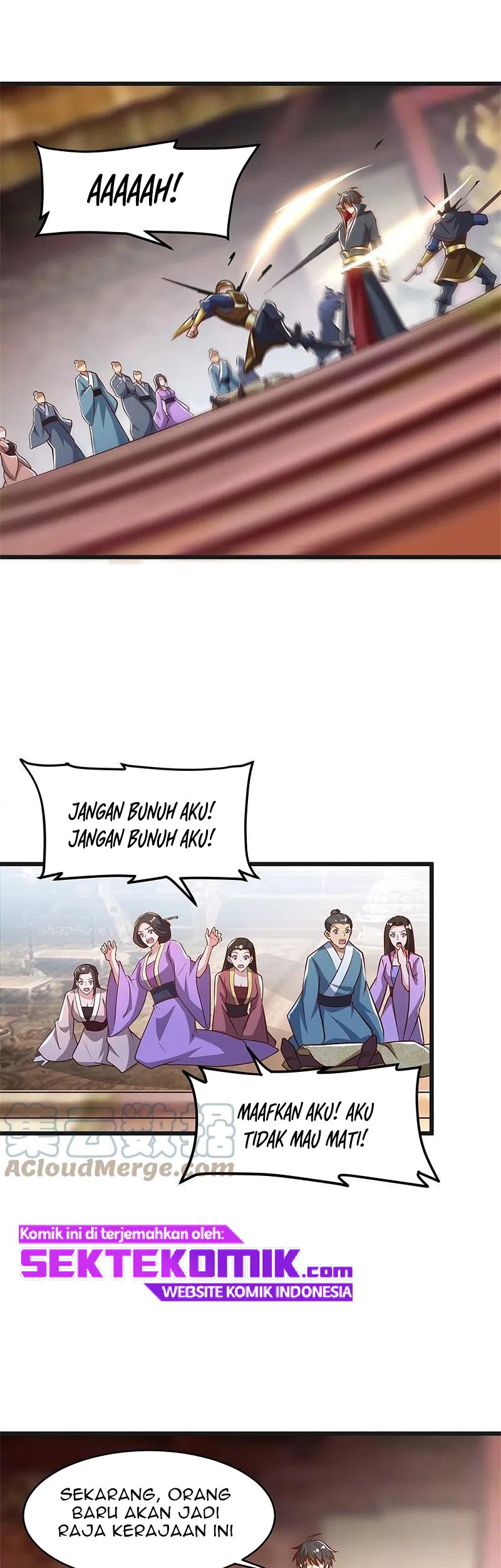 Domination One Sword chapter 180 halaman 15