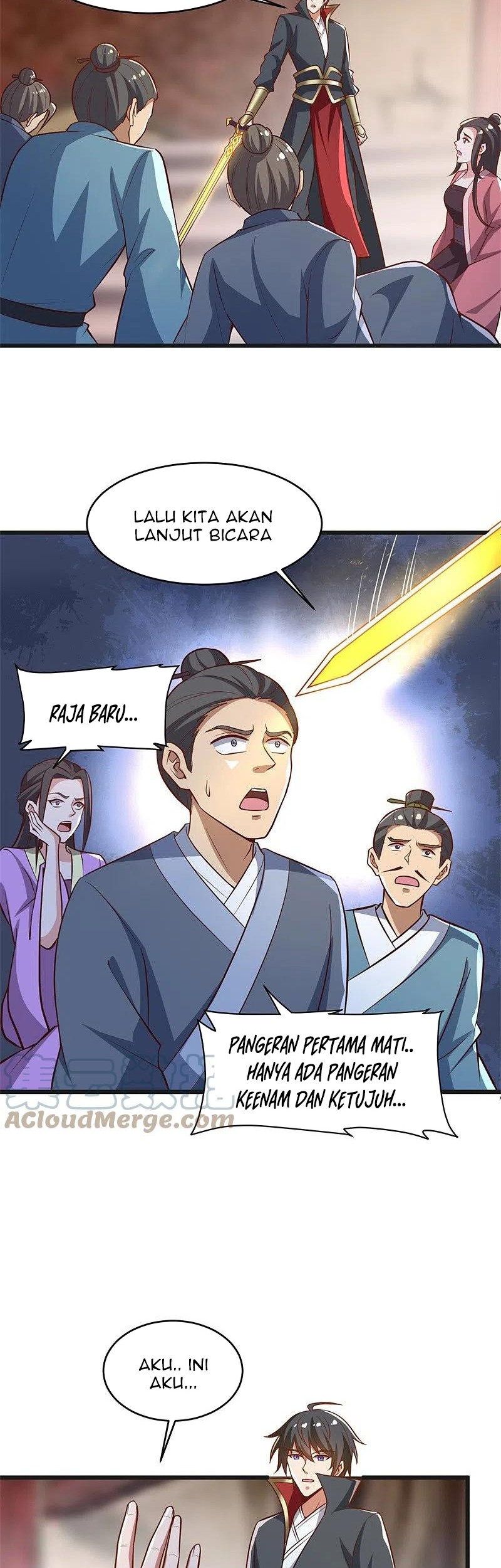 Domination One Sword chapter 180 halaman 16