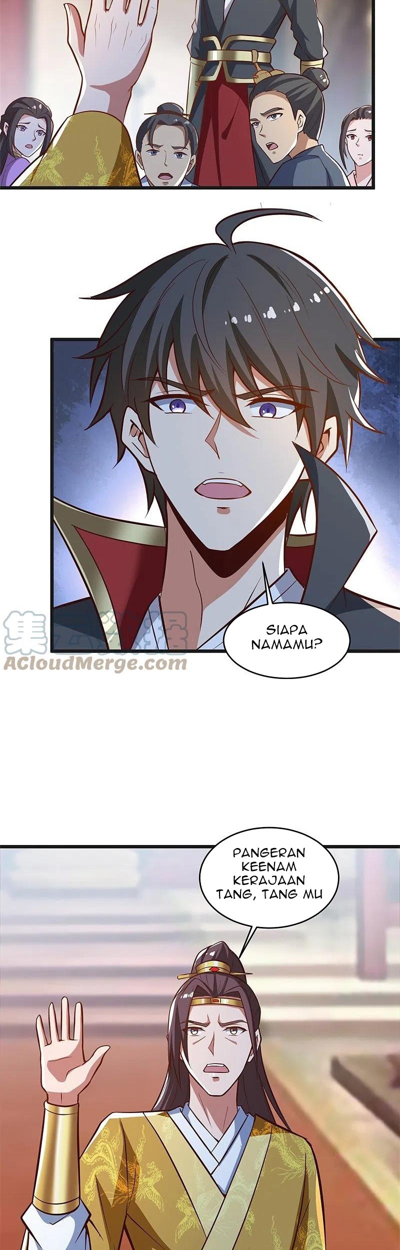 Domination One Sword chapter 180 halaman 17