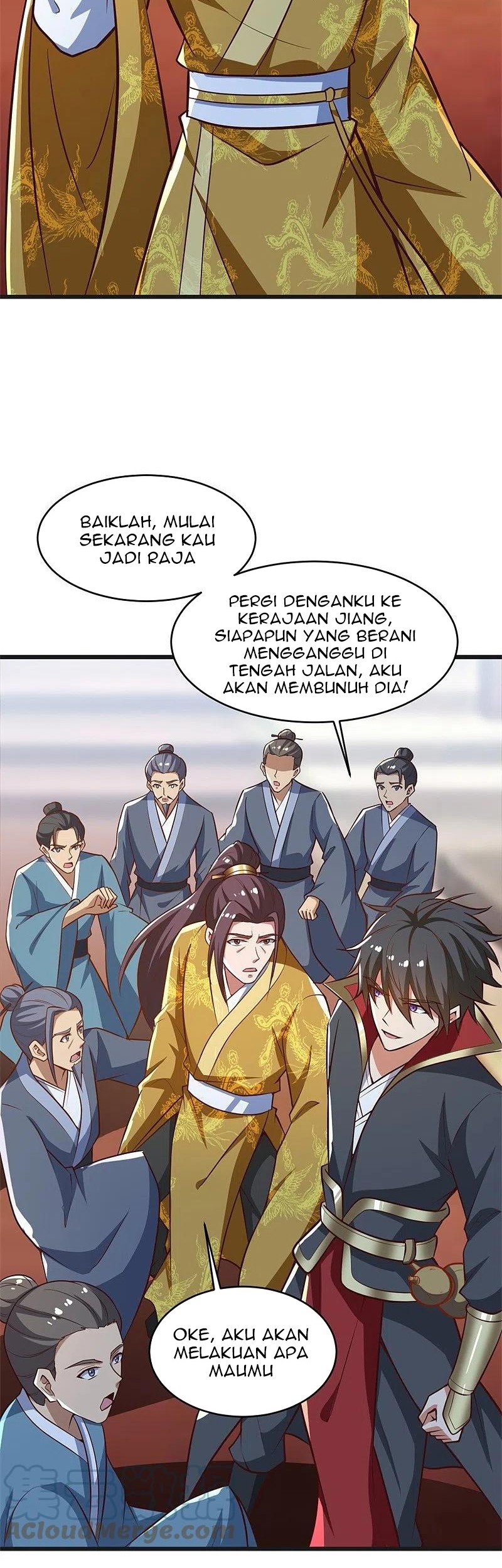 Domination One Sword chapter 180 halaman 18