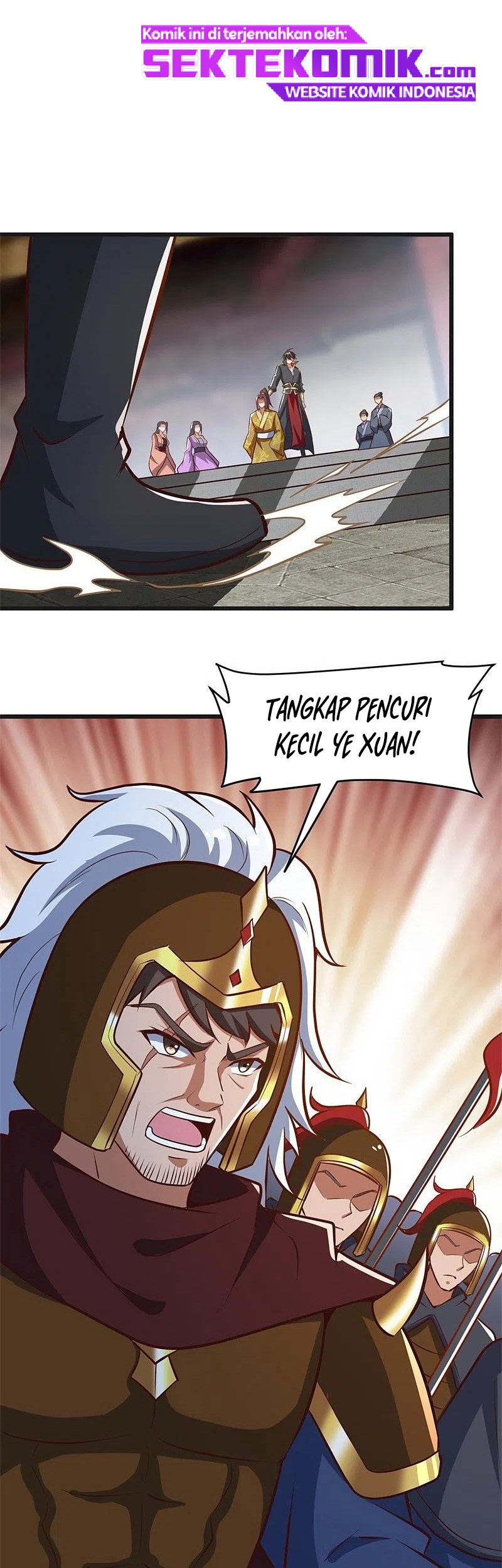 Domination One Sword chapter 180 halaman 19