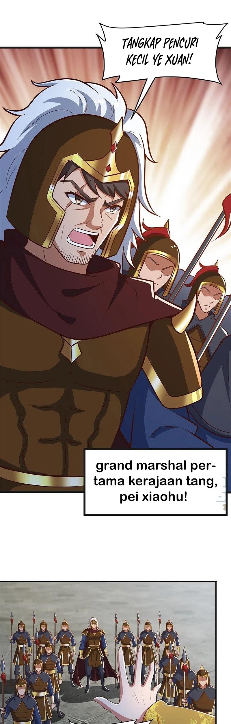 Domination One Sword chapter 181 halaman 3