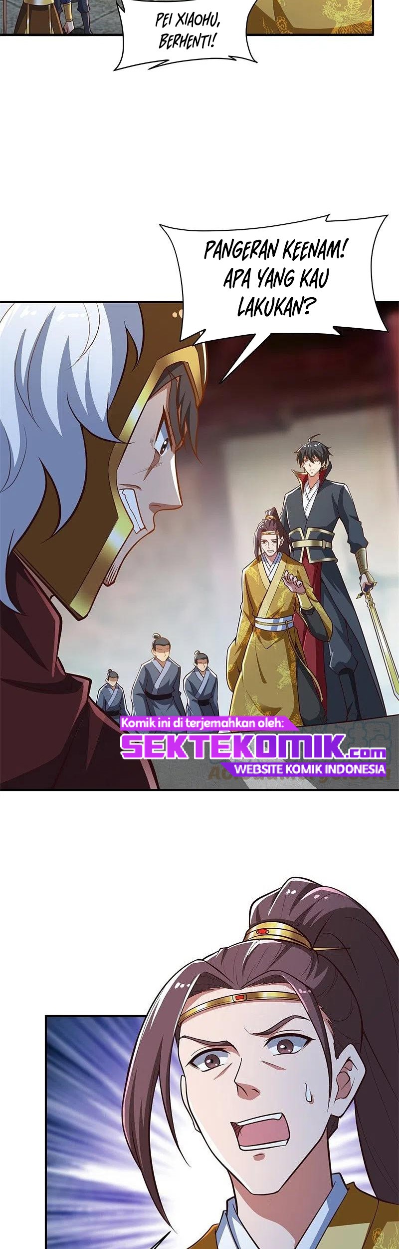 Domination One Sword chapter 181 halaman 4