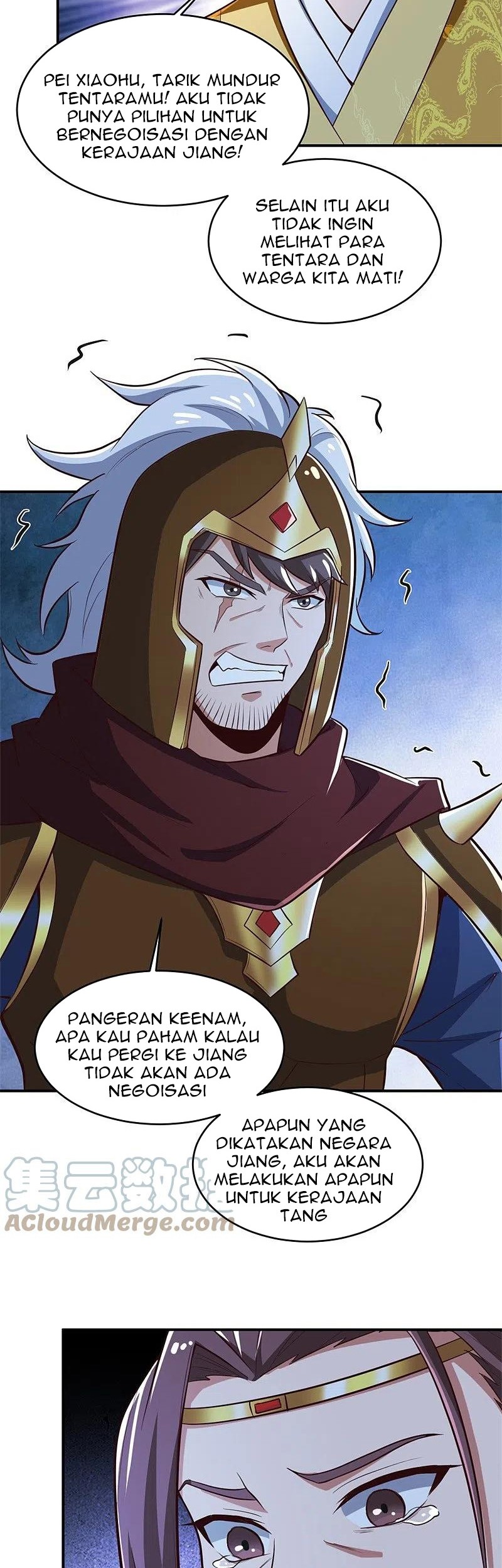 Domination One Sword chapter 181 halaman 5