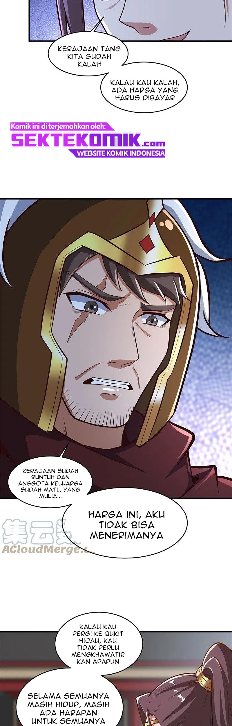 Domination One Sword chapter 181 halaman 6