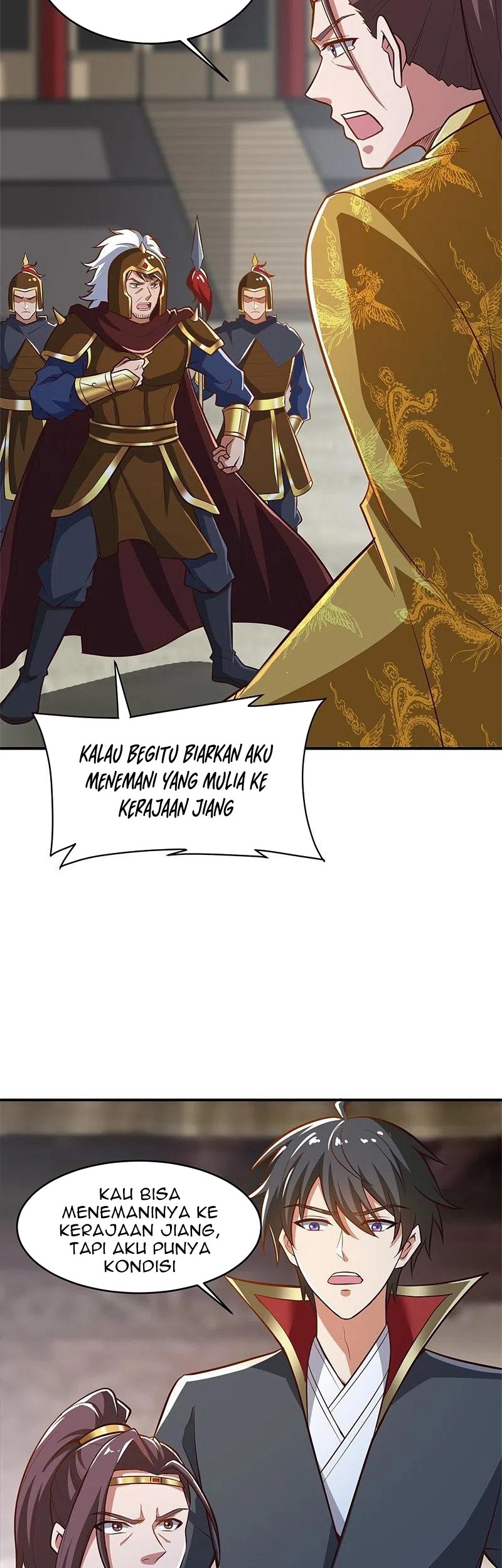 Domination One Sword chapter 181 halaman 7
