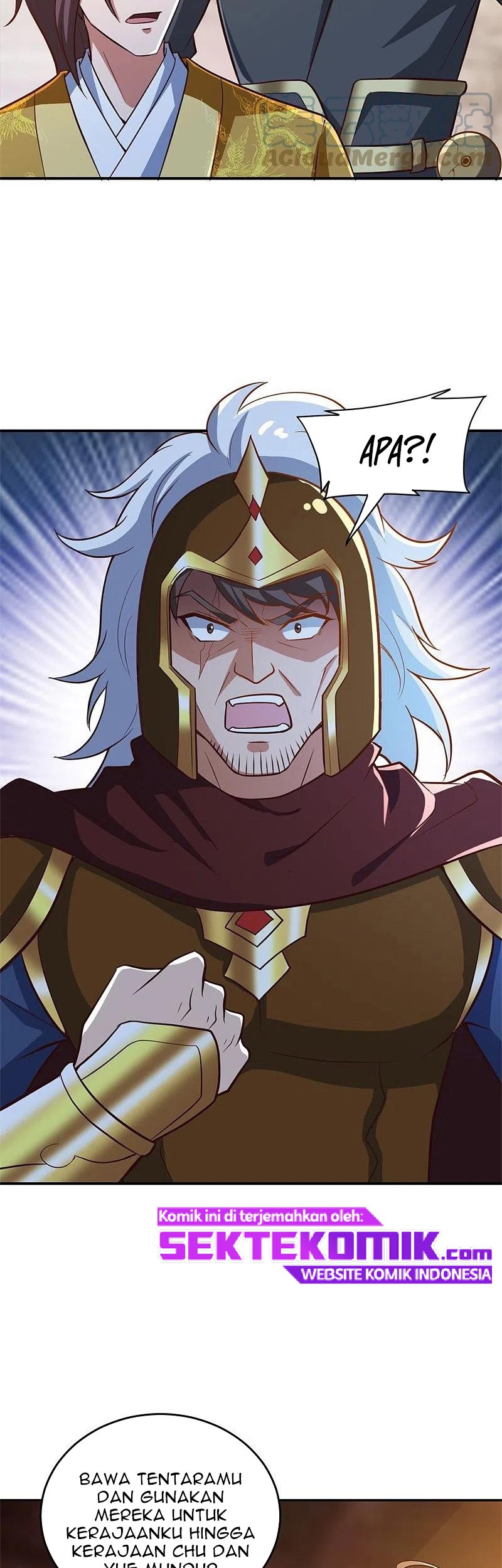 Domination One Sword chapter 181 halaman 8