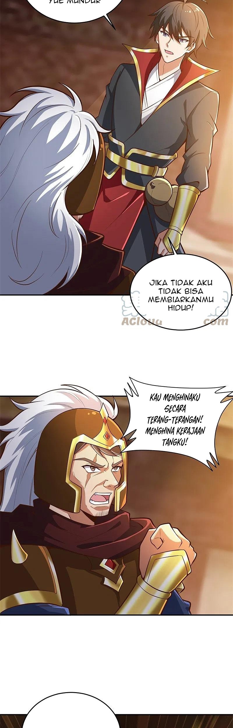 Domination One Sword chapter 181 halaman 9
