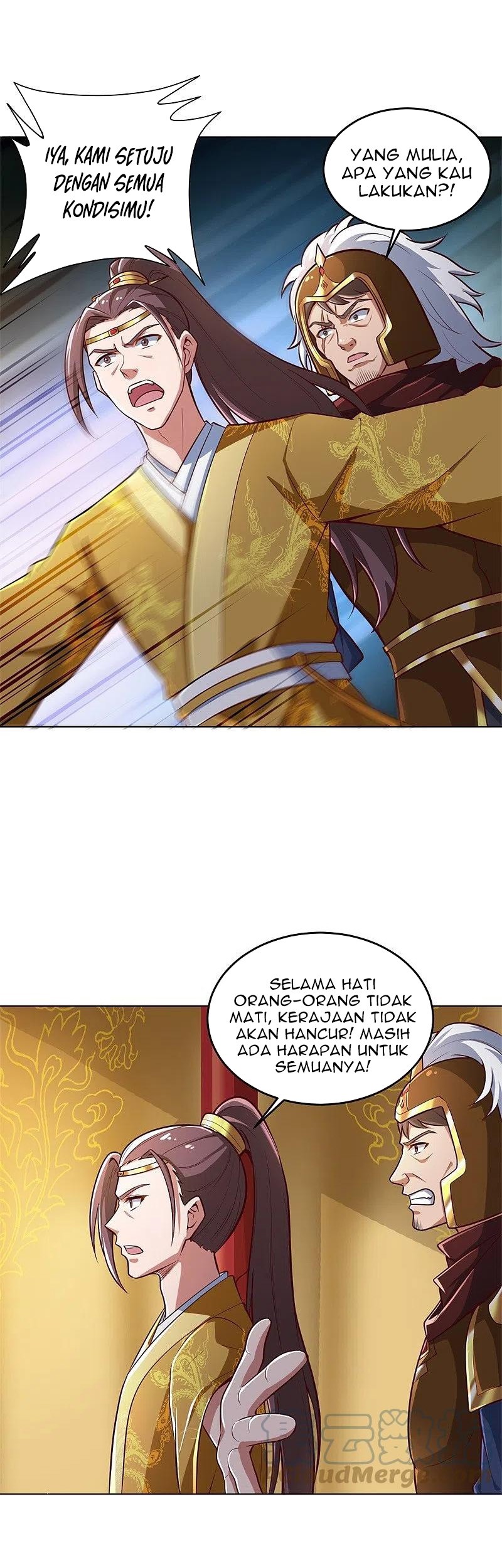 Domination One Sword chapter 181 halaman 11