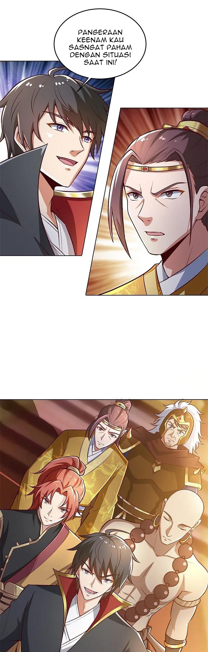Domination One Sword chapter 181 halaman 12