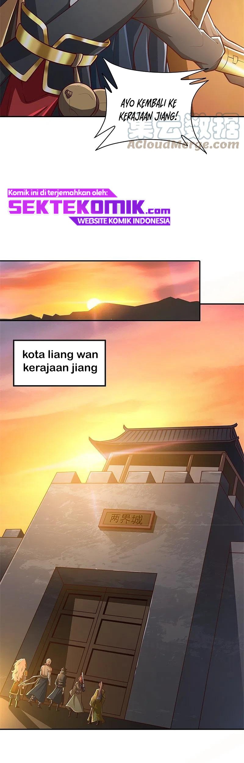 Domination One Sword chapter 181 halaman 13