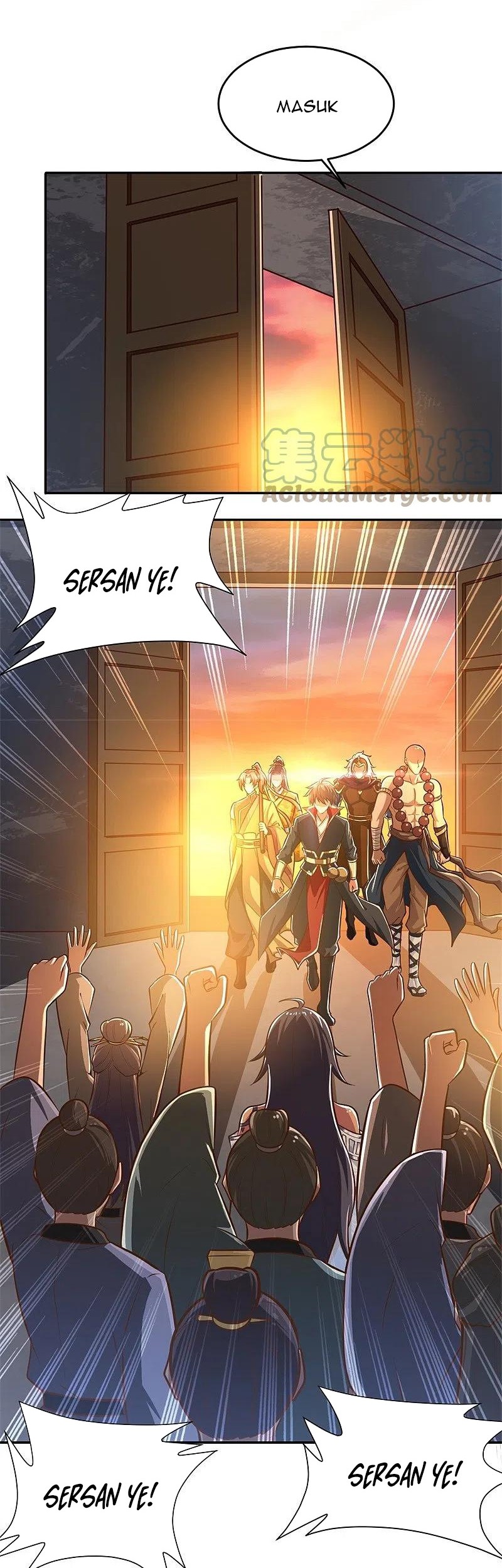 Domination One Sword chapter 181 halaman 14