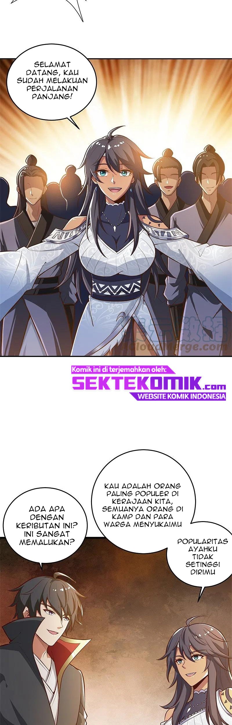 Domination One Sword chapter 181 halaman 15