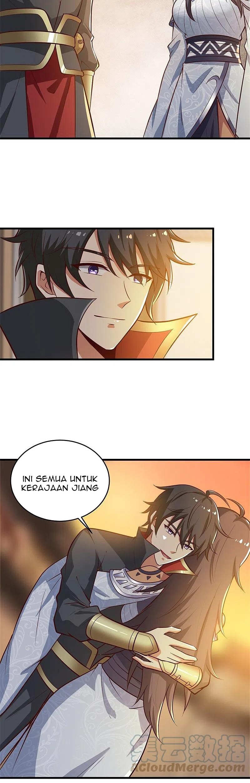Domination One Sword chapter 181 halaman 16